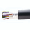 Cat3 cable telefónico 20 pares de cobre desnudo negro
